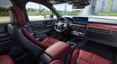 New 2023 Lincoln Corsair Reserve Eternal Red Interior